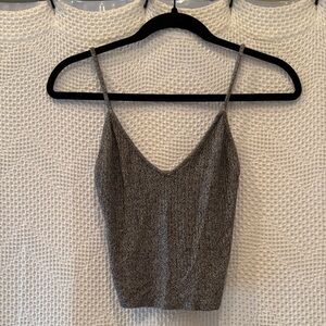 Brandy Melville Charcoal Camisole